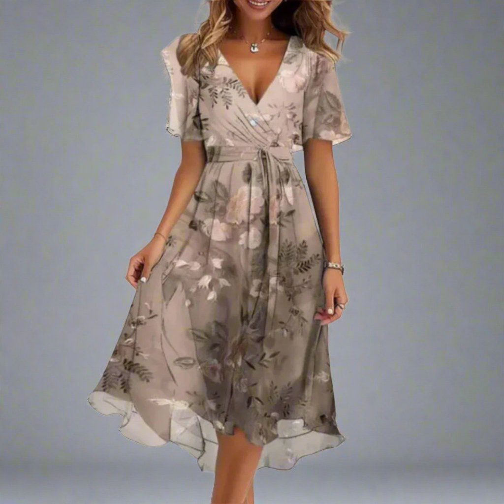 Annegret | Elegantes Kleid für stilvolle Sommertage