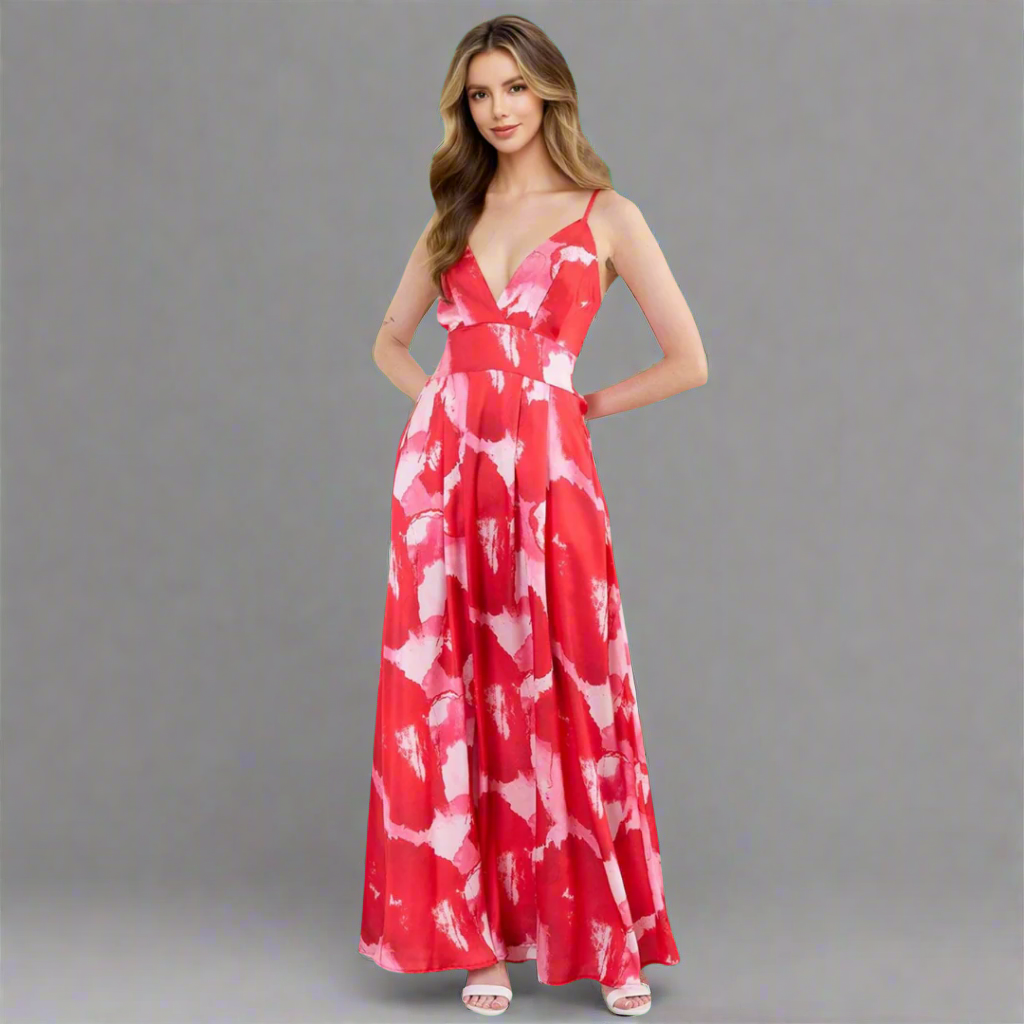 Helmara | Elegantes Sommerkleid für den Urlaub