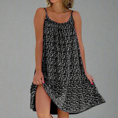 Paldrudis | Blumenbedrucktes Camisole-Kleid