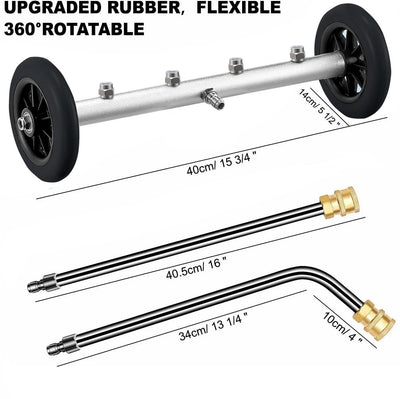 TurboSauber™ Kraftvolle Schmutzentfernung