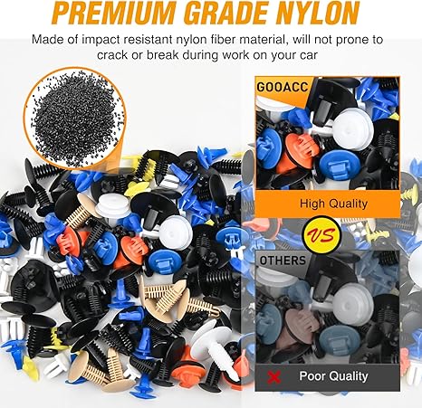 SicherClip™ Langlebige Mühelose Autoreparaturen