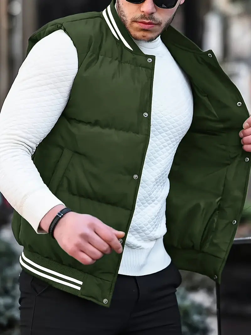 Marcus - Lässige leichte Steppweste für Herren