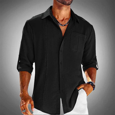 Ben - Leinenhemd für Herren