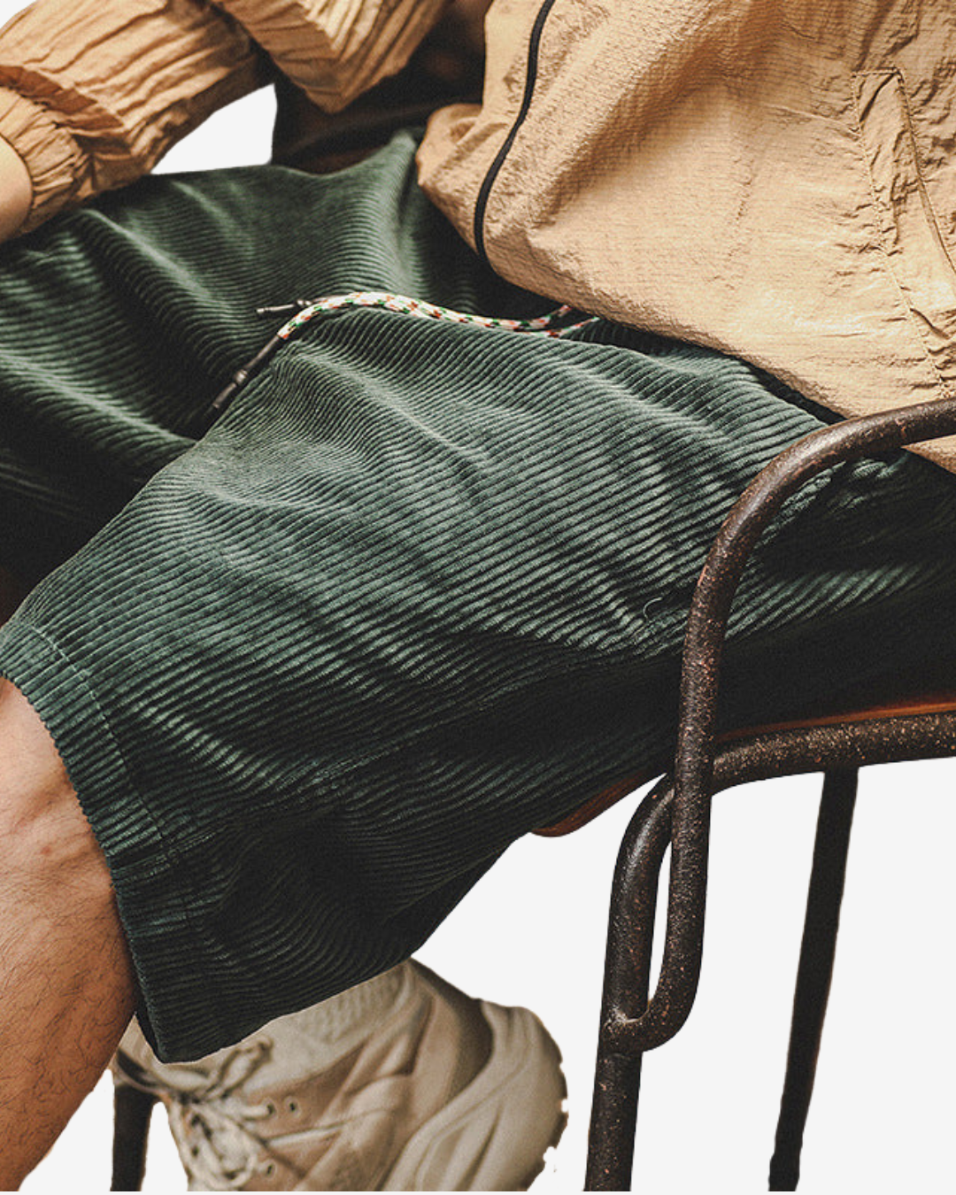 Lucas Corduroy Shorts