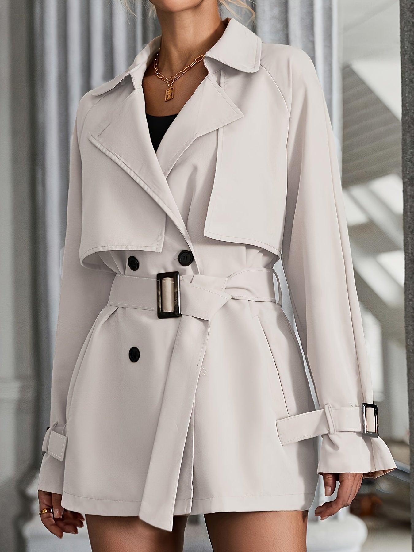Trenchcoat mit Gürtel für Damen