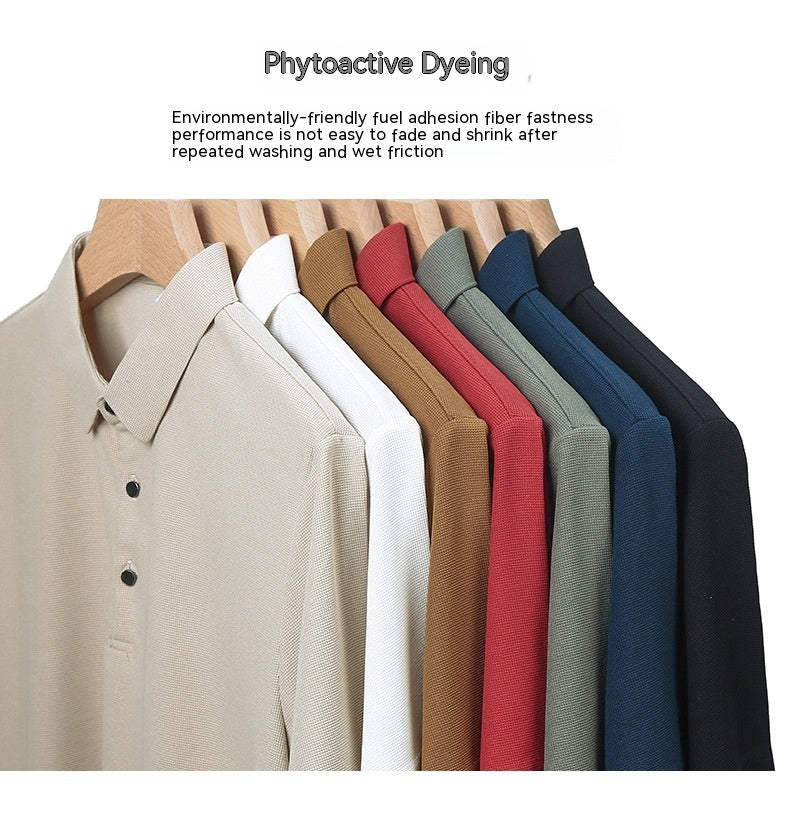 Bruce – Sommer Herren T-Shirt aus Waffelstoff