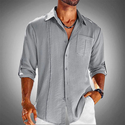 Ben - Leinenhemd für Herren