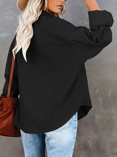 Irmela - Langärmliges Hemd Mit Knöpfen