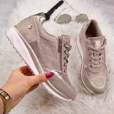Anna – Dicke Sohlen Damen Sneakers