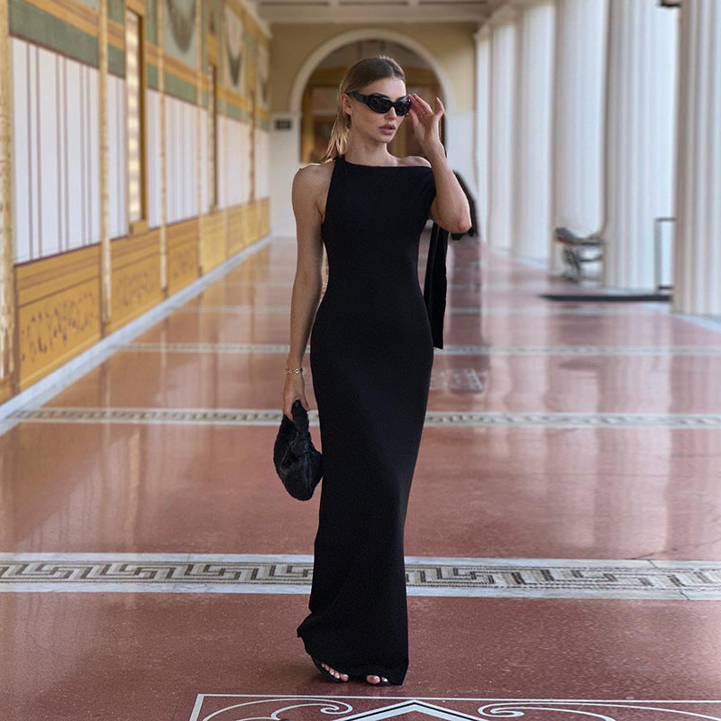 Valentina - Langes tailliertes Kleid