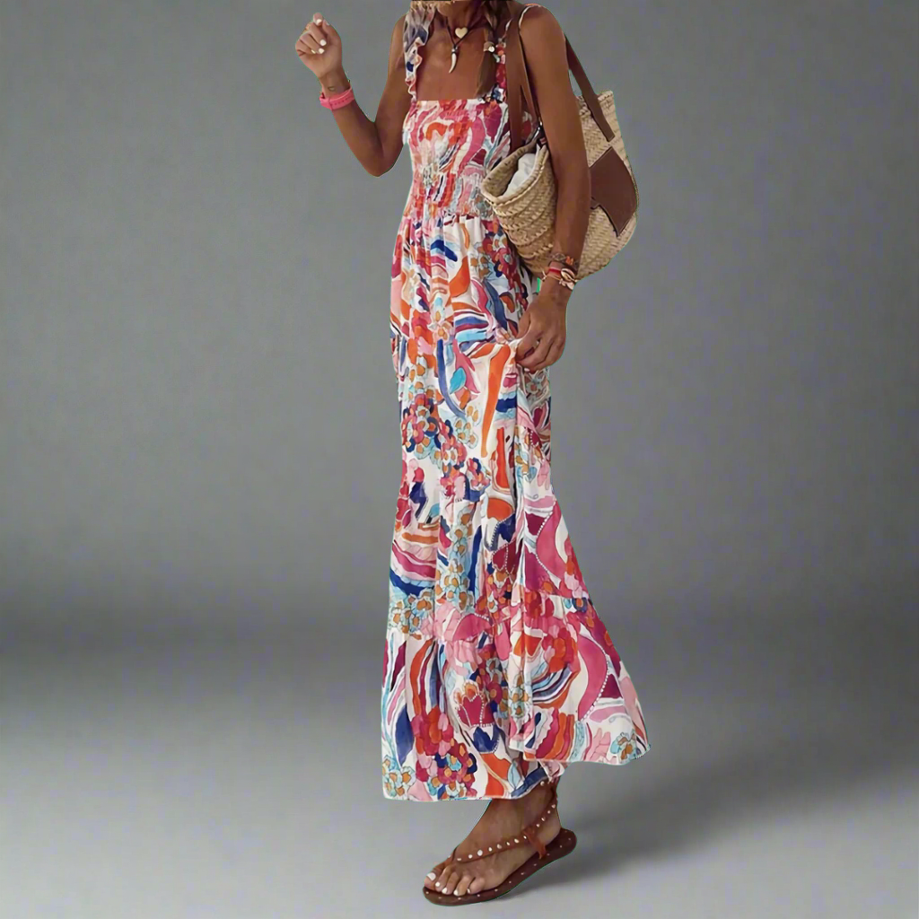 Thernwina | Stilvolles Maxikleid für elegante Auftritte