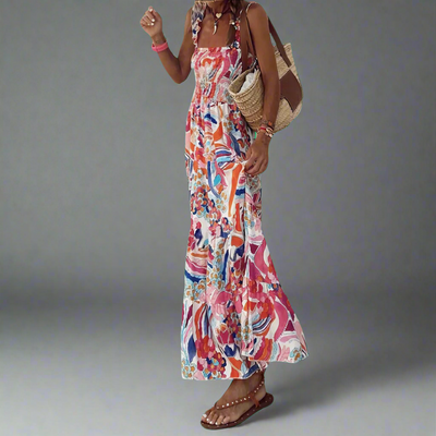 Thernwina | Stilvolles Maxikleid für elegante Auftritte