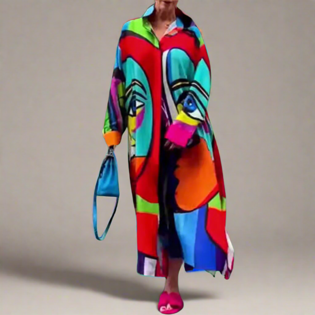 Mia | Stylish Herbstkleid für Damen