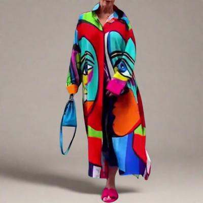 Mia | Stylish Herbstkleid für Damen