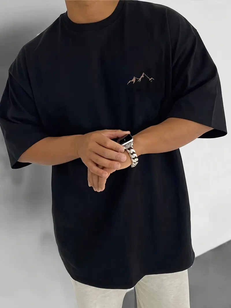 Howell - Rundhals-Shirt für Herren