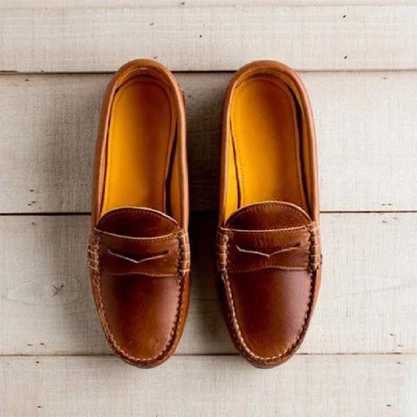 Nathan – Elegante Herrenloafer im europäischen Stil