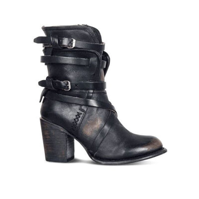 Megan – Damenstiefel aus veganem Leder
