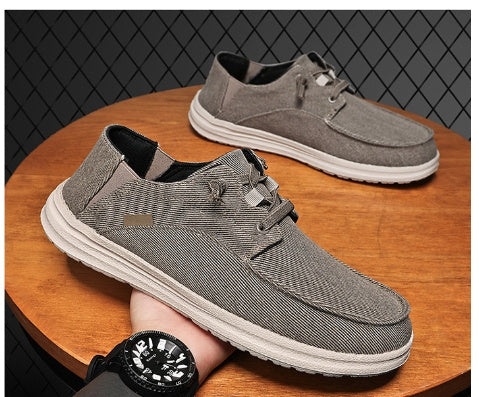 Nico - Leichte und bequeme Canvas-Turnschuhe für den urbanen Stil