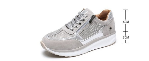 Anna – Dicke Sohlen Damen Sneakers