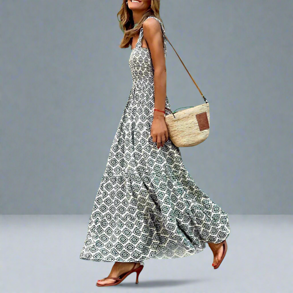 Thernwina | Stilvolles Maxikleid für elegante Auftritte