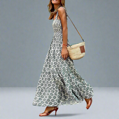 Thernwina | Stilvolles Maxikleid für elegante Auftritte