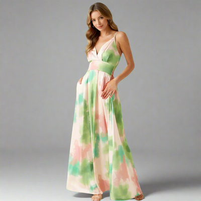 Helmara | Elegantes Sommerkleid für den Urlaub