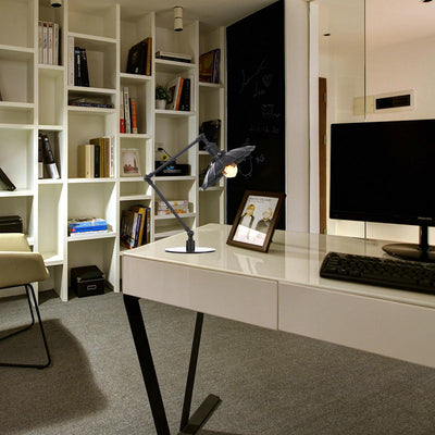 Lumineux - Vintage verstellbare Schreibtischlampe