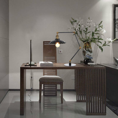 Lumineux - Vintage verstellbare Schreibtischlampe