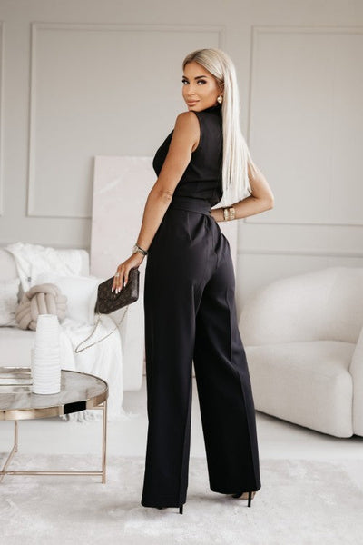 Figurbetonter & Vielseitiger Damen Jumpsuit mit Komfort-Stretch – Linnea