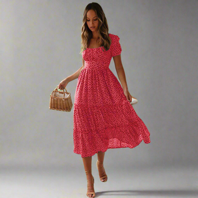 Adelwina | Maxikleid mit Stil und Komfort