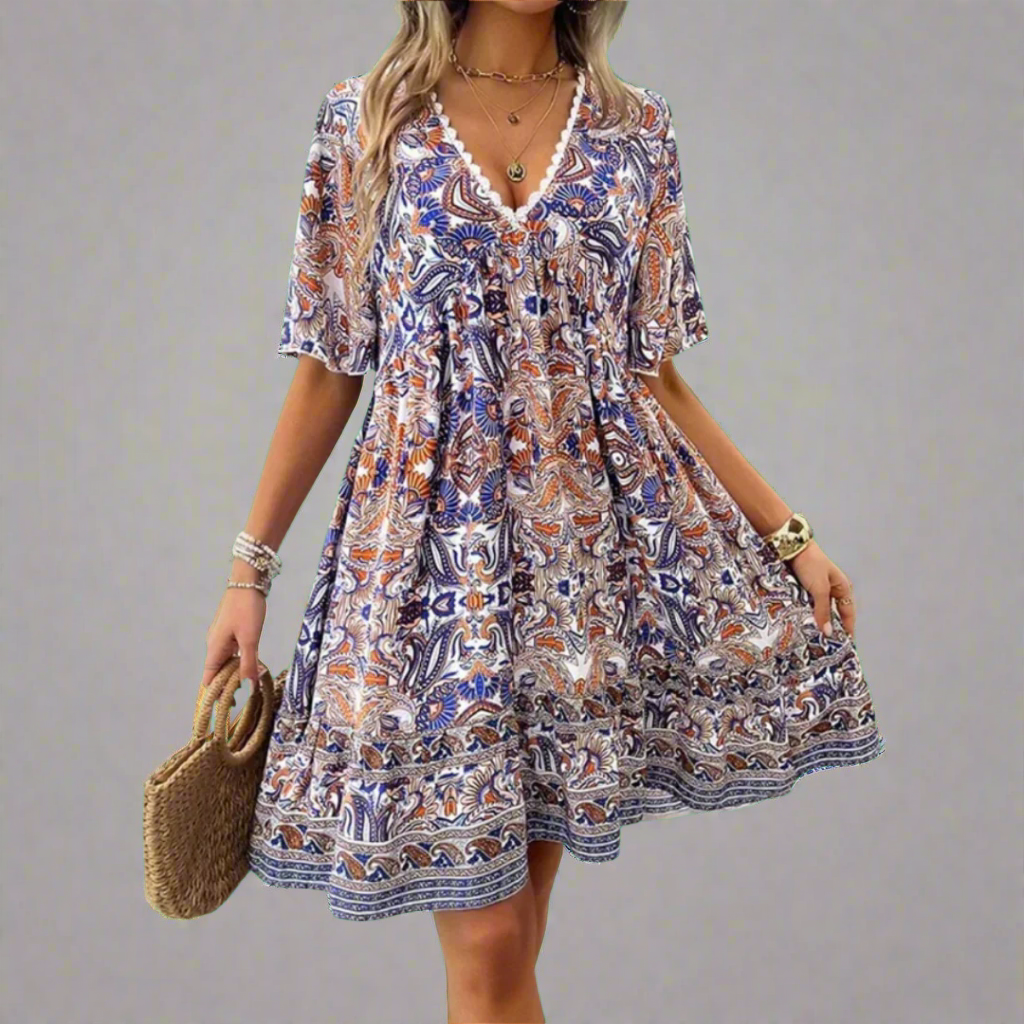 Ulenta | Luftiges Kleid für warme Tage