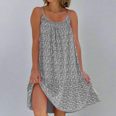 Paldrudis | Blumenbedrucktes Camisole-Kleid