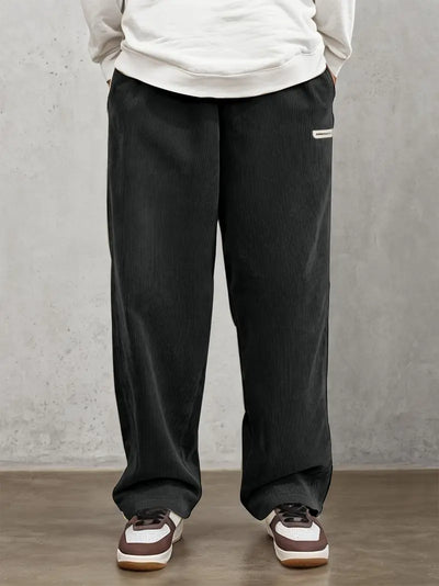 Gustav - Lockere Cord-Freizeithose für Herren