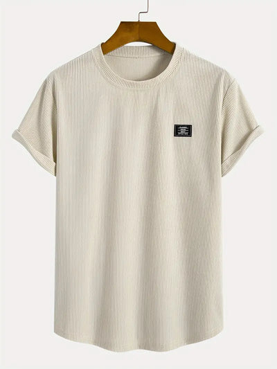 Sabin - Herren Casual Rundhals-Shirt