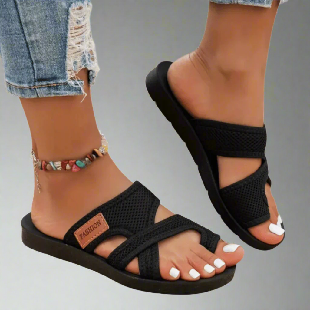 Eugenie | Komfortable Sandalen für Längeren Komfort