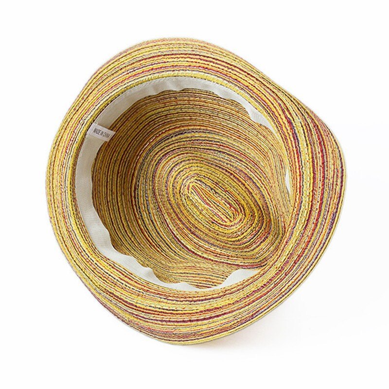 Stilvoller Damen-Sommerhut aus leichtem Pfeffergras – Maddy