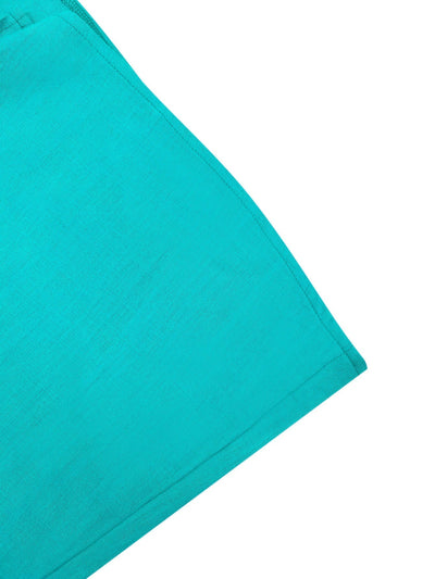 Hochwertiges Retro-Leinenhemd – Sommerbluse mit Knopfleiste