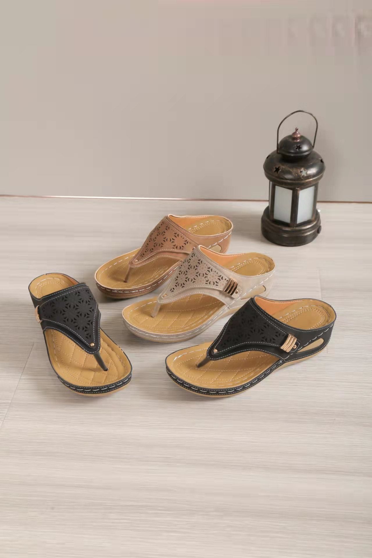 Tanya – Plattform-Römersandalen für Damen