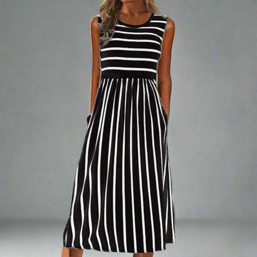 Adelberga | Luftiges Maxikleid für stilvolle Anlässe