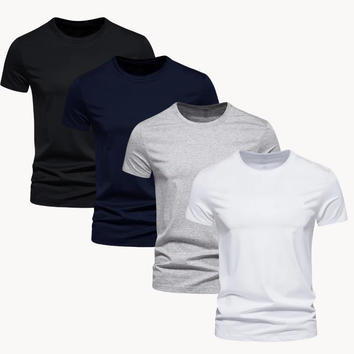 Gerard - premium comfort mix herren-t-shirts (4er-pack)