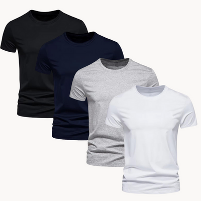 Gerard - premium comfort mix herren-t-shirts (4er-pack)