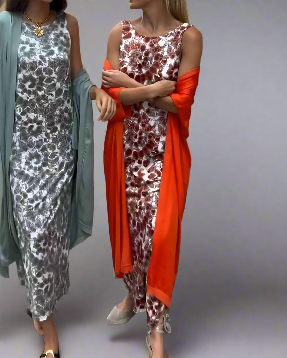 Grimelda | Elegantes Zweiteiler-Set für Sommer & Urlaub