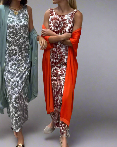 Grimelda | Elegantes Zweiteiler-Set für Sommer & Urlaub