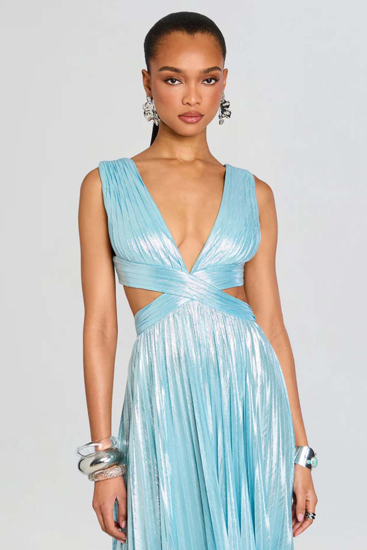 Khloe - Mühelos elegantes Midikleid