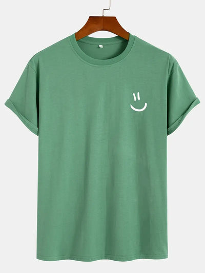 Gavin - Herren Casual Rundhals-Shirt