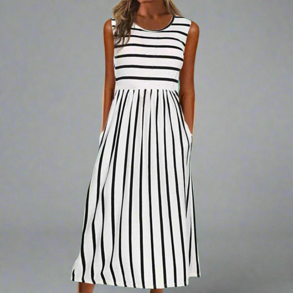 Adelberga | Luftiges Maxikleid für stilvolle Anlässe