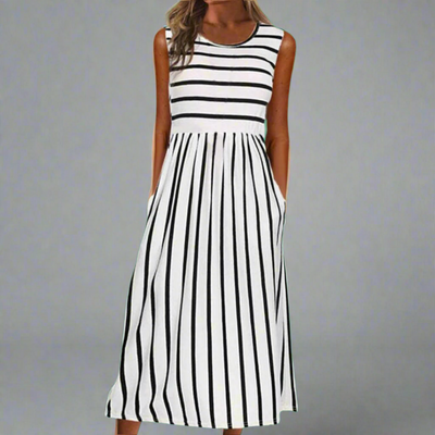 Adelberga | Luftiges Maxikleid für stilvolle Anlässe