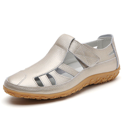 Wendy – Retro Damen Casual Schuhe mit weicher Sohle und Klettverschluss