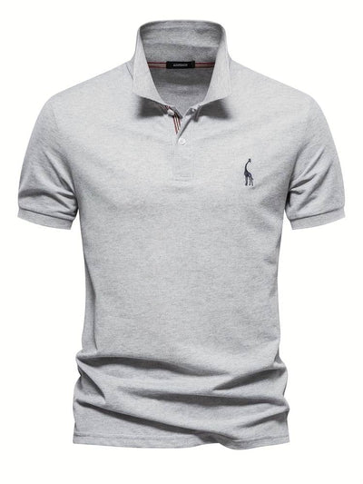 Henry | Slim Fit Klassisches Polo mit stilvollen Kontrastdetails