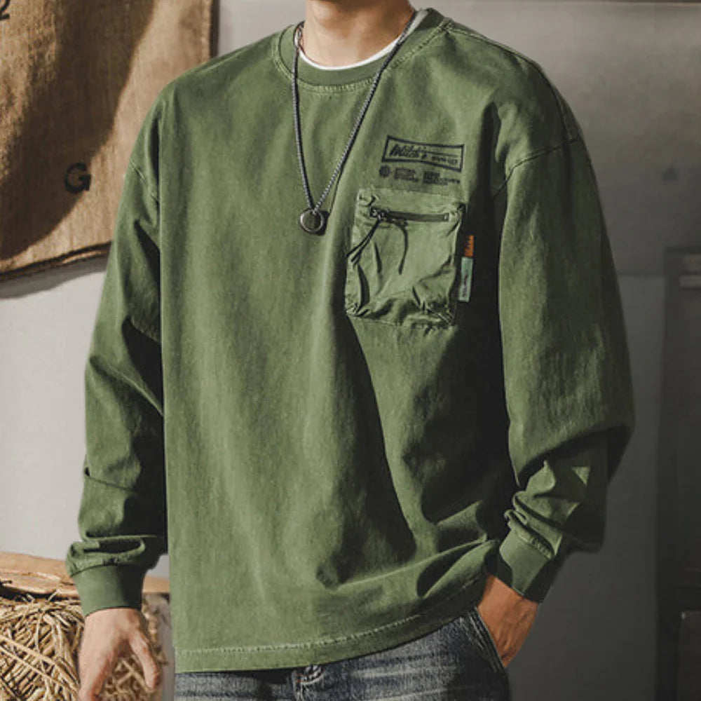 Lonie - Luxus-Sweatshirt für Herren